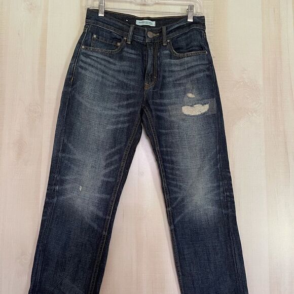 ‎Banana Republic distressed boyfriend jeans, 25s - Picture 2 of 13